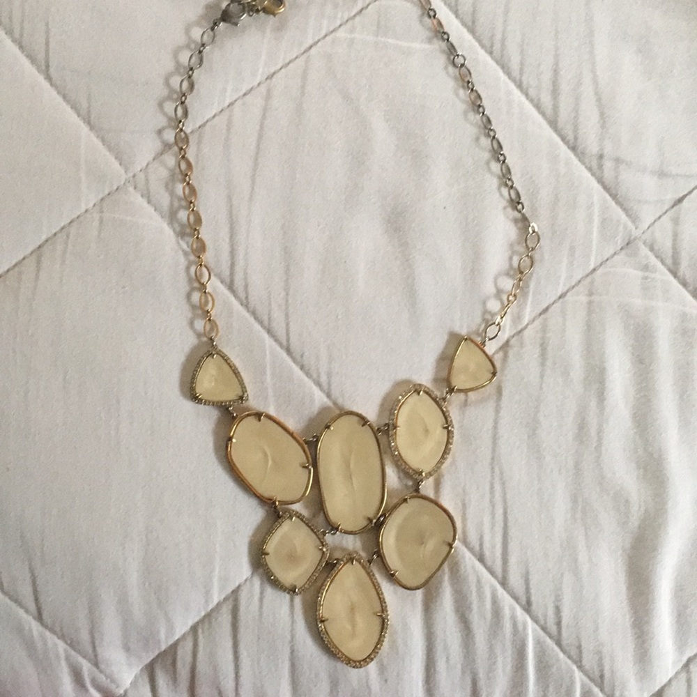 Stella & Dot Fiona Bib Necklace with extender